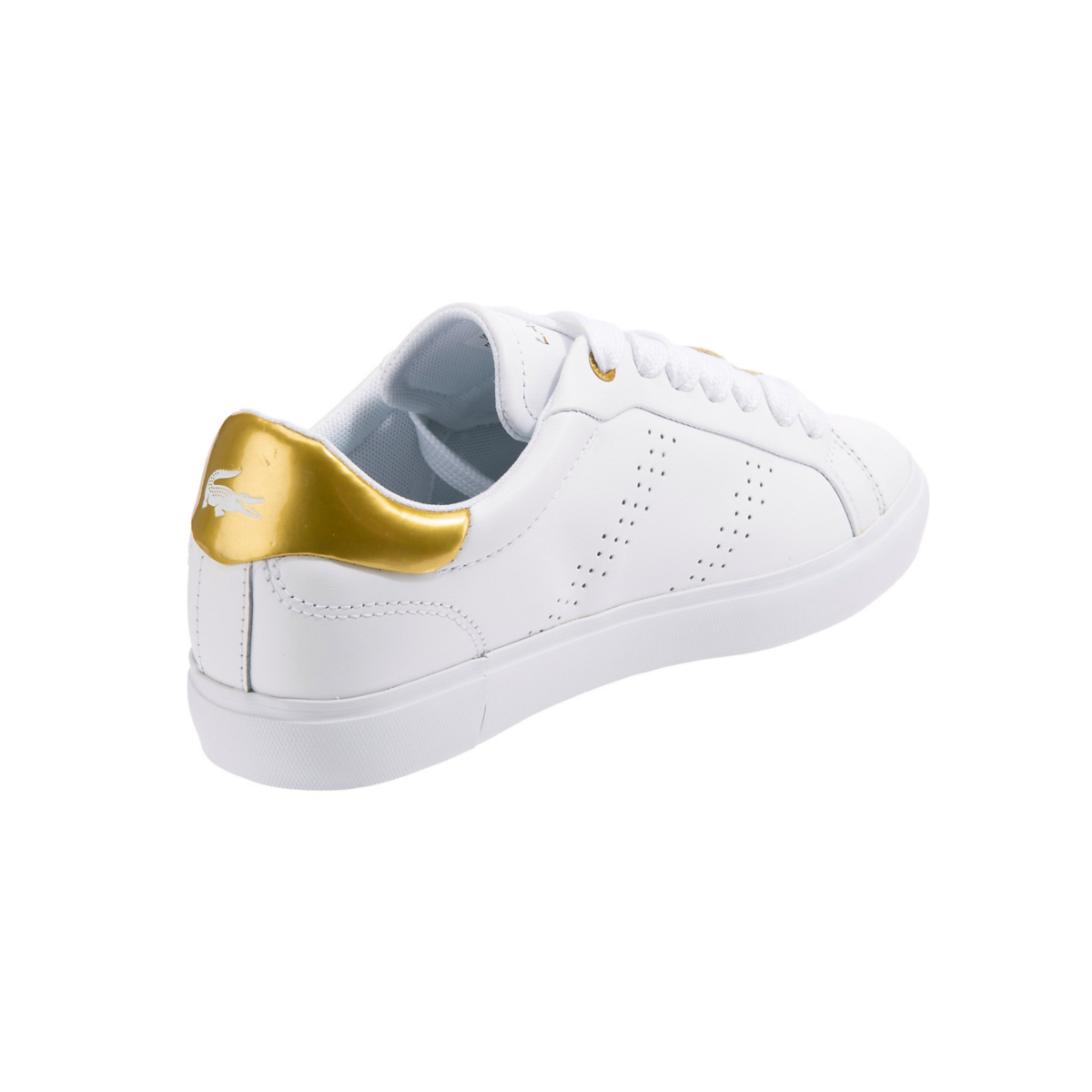 LACOSTE 7 45SFA0034216 POWERCOURT 2.0 WMN S Medium White Gold