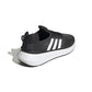 ADIDAS GZ3496 SWIFT RUN 22 MN'S (Medium) Black/White/Grey Mesh Running Shoes