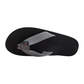 RAINBOW 301ASTPSM/GREY THE CLOUD MN'S (Medium) Black/Grey Leather Strap Sandals