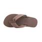 RAINBOW 101LTS00K/EXPR PREMIER LEATHER YTH'S (Medium) Expresso Leather Narrow Strap Sandals