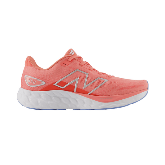 NEW BALANCE W680RP8-D FRESH FOAM 680V8 WMN'S (Wide) Sunfade Red Knit Running Shoes