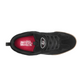 ÉS 5101000174/964 QUATRO MN'S (Medium) Black/Gum Suede & Mesh Skate Shoes