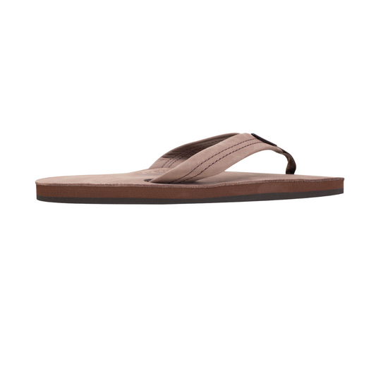 RAINBOW 301ALTS0W/EXPR SINGLE LAYER PREMIER WMN'S (Medium) Expresso Leather Strap Sandals