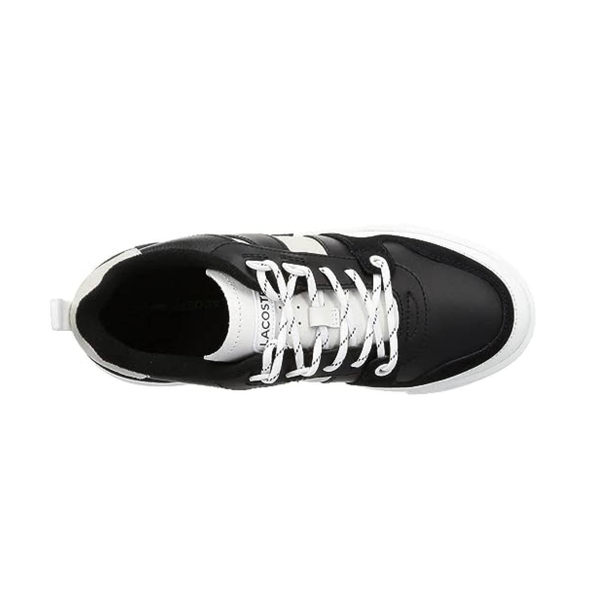 LACOSTE 7-44SFA0112312 L002 222 WMN'S (Medium) Black/White Leather Lifestyle Shoes