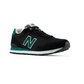 NEW BALANCE ML515UGB 515 (ML515V3)5 MN'S (Medium) Black Leather & Suede Lifestyle Shoes