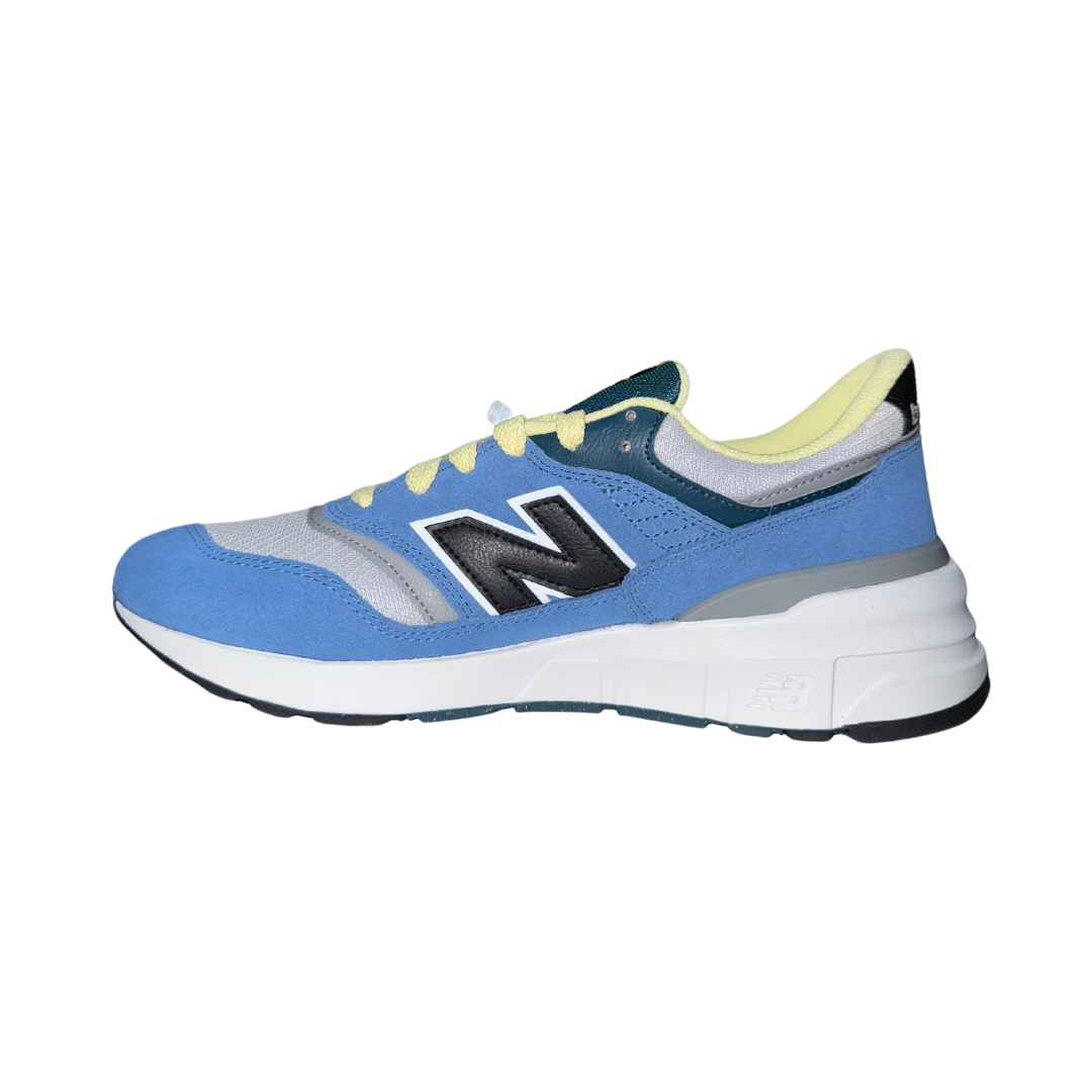 NEW BALANCE U997RCSA 997R MN'S (Medium) Blue Mesh & Suede Running Shoes