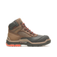 WOLVERINE W231042-M RAIDER SHIELD DS FLX WP 6'' CM WP MN'S (Medium) Dark Earth Leather Work Boots