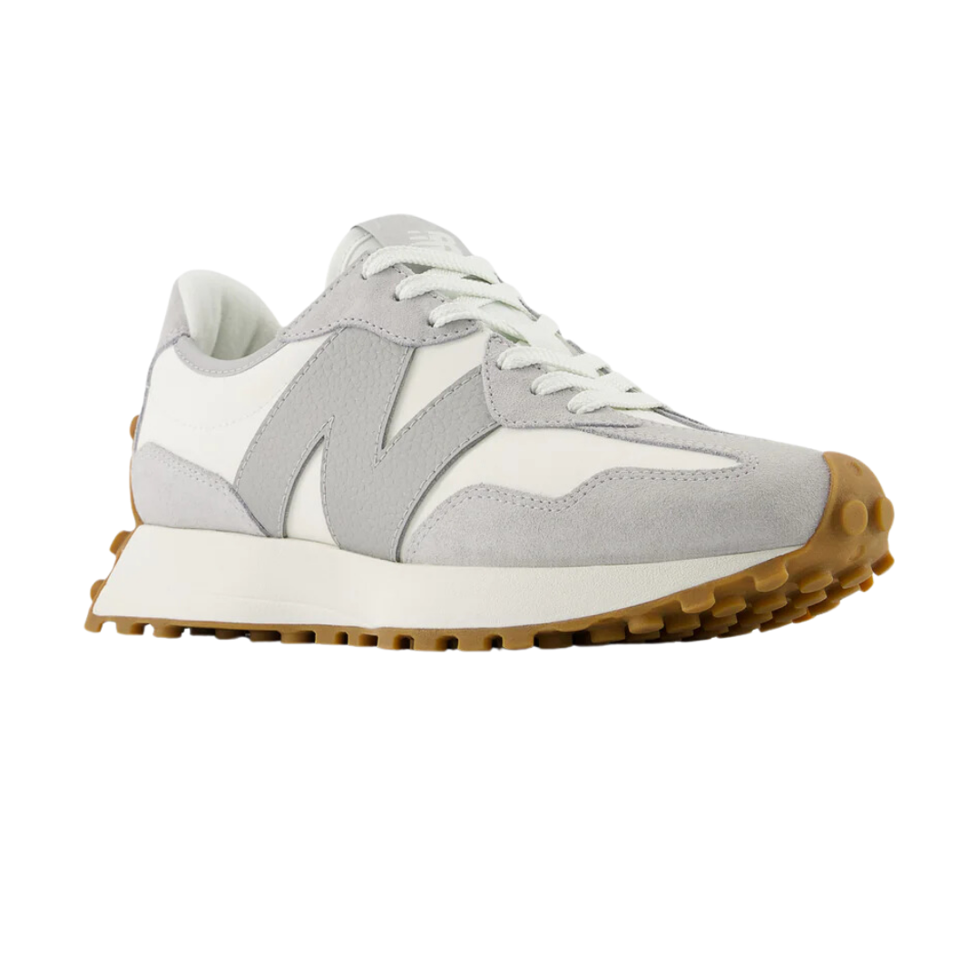 NEW BALANCE WS327NKC 327 V1 WMN'S (Medium) Raincloud/Reflection Suede & Mesh Lifestyle Shoes