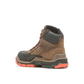 WOLVERINE W231042-M RAIDER SHIELD DS FLX WP 6'' CM WP MN'S (Medium) Dark Earth Leather Work Boots