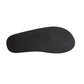 RAINBOW 301ASTPSM/GREY THE CLOUD MN'S (Medium) Black/Grey Leather Strap Sandals