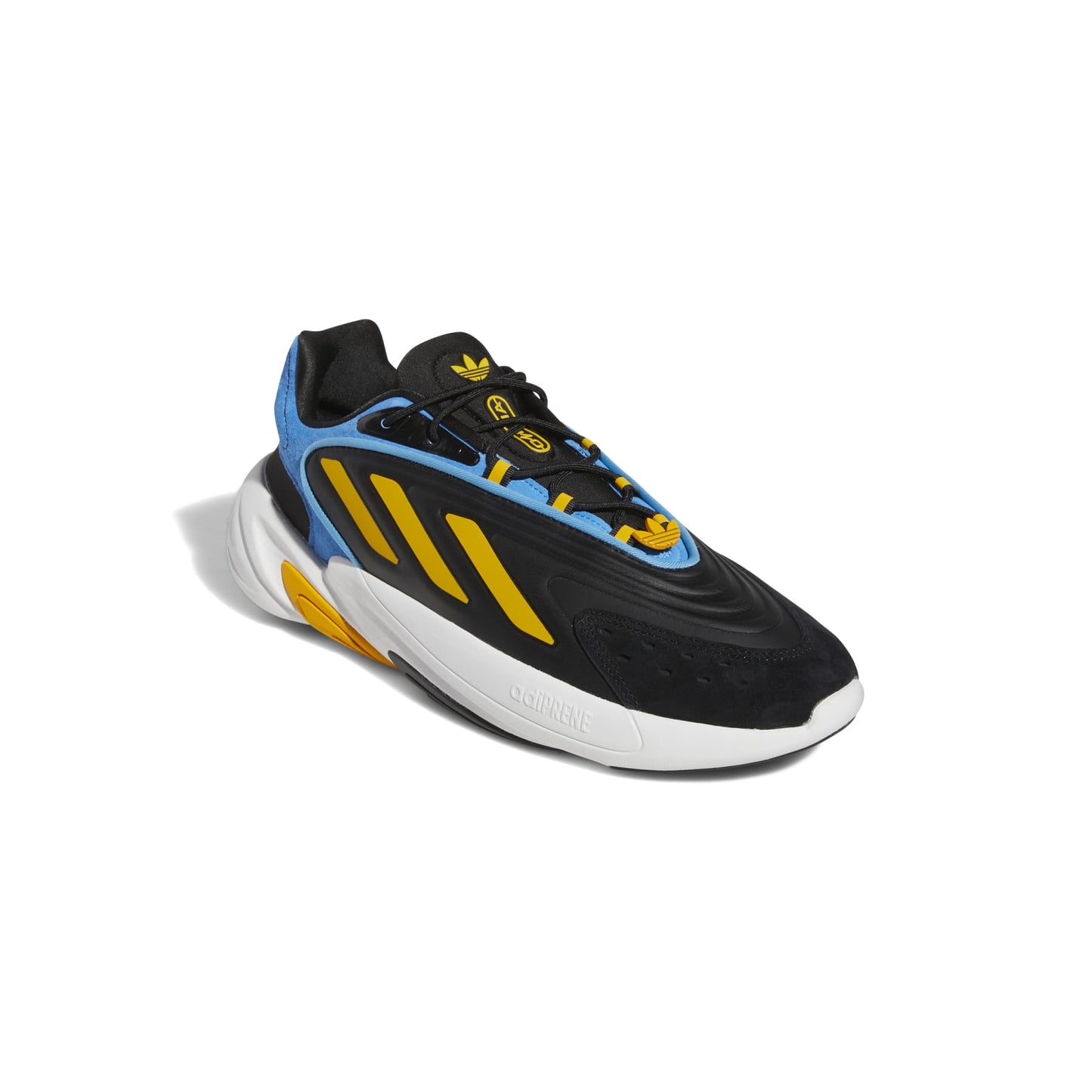 ADIDAS FZ5881 OZELIA MN'S (Medium) Black/Gold/Blue Synthetic Running Shoes