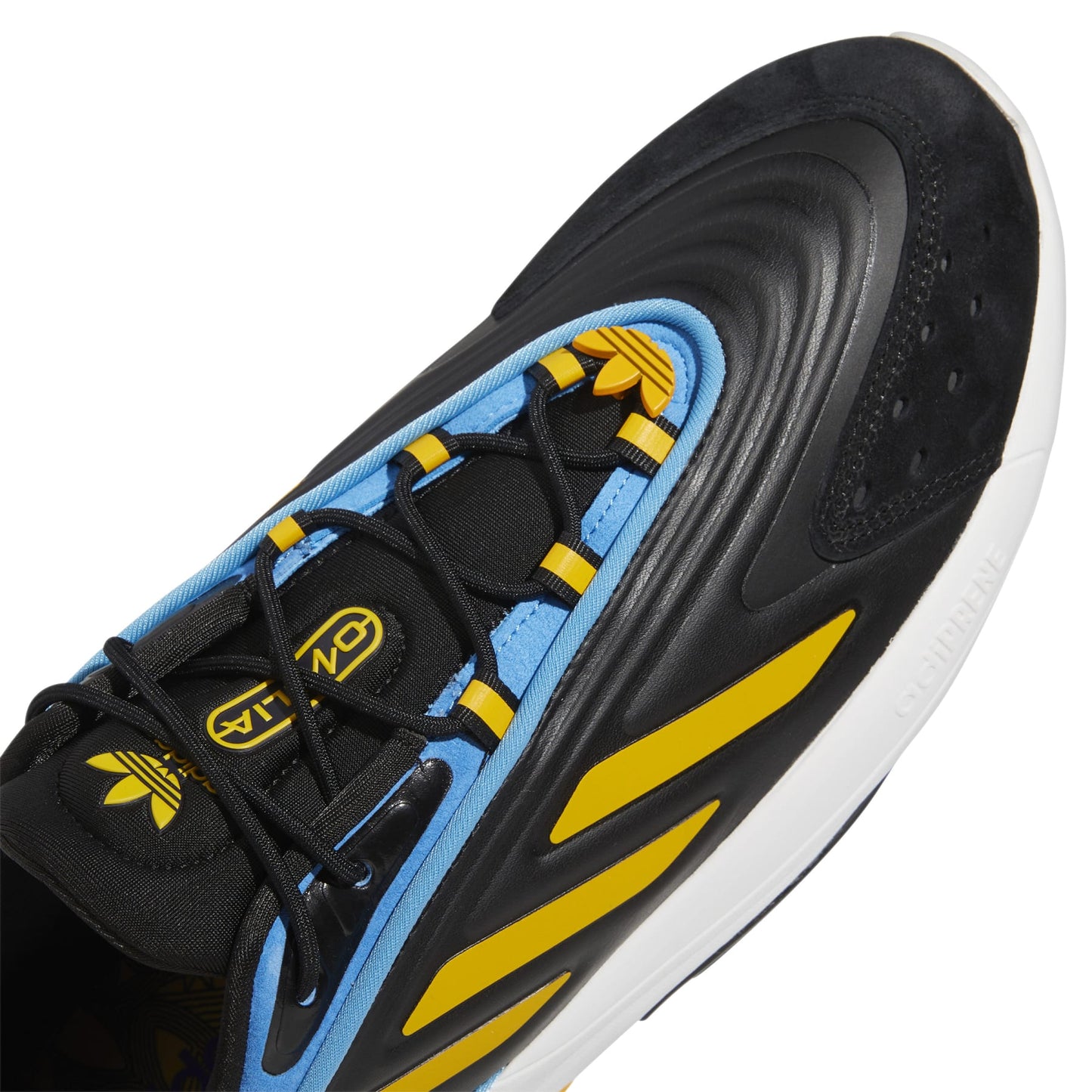 ADIDAS FZ5881 OZELIA MN'S (Medium) Black/Gold/Blue Synthetic Running Shoes
