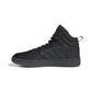 ADIDAS GZ6681 HOOPS MID 3.0 WINTERIZED MN'S (Medium) Black/Green/Gum Synthetic Leather Basketball Shoes