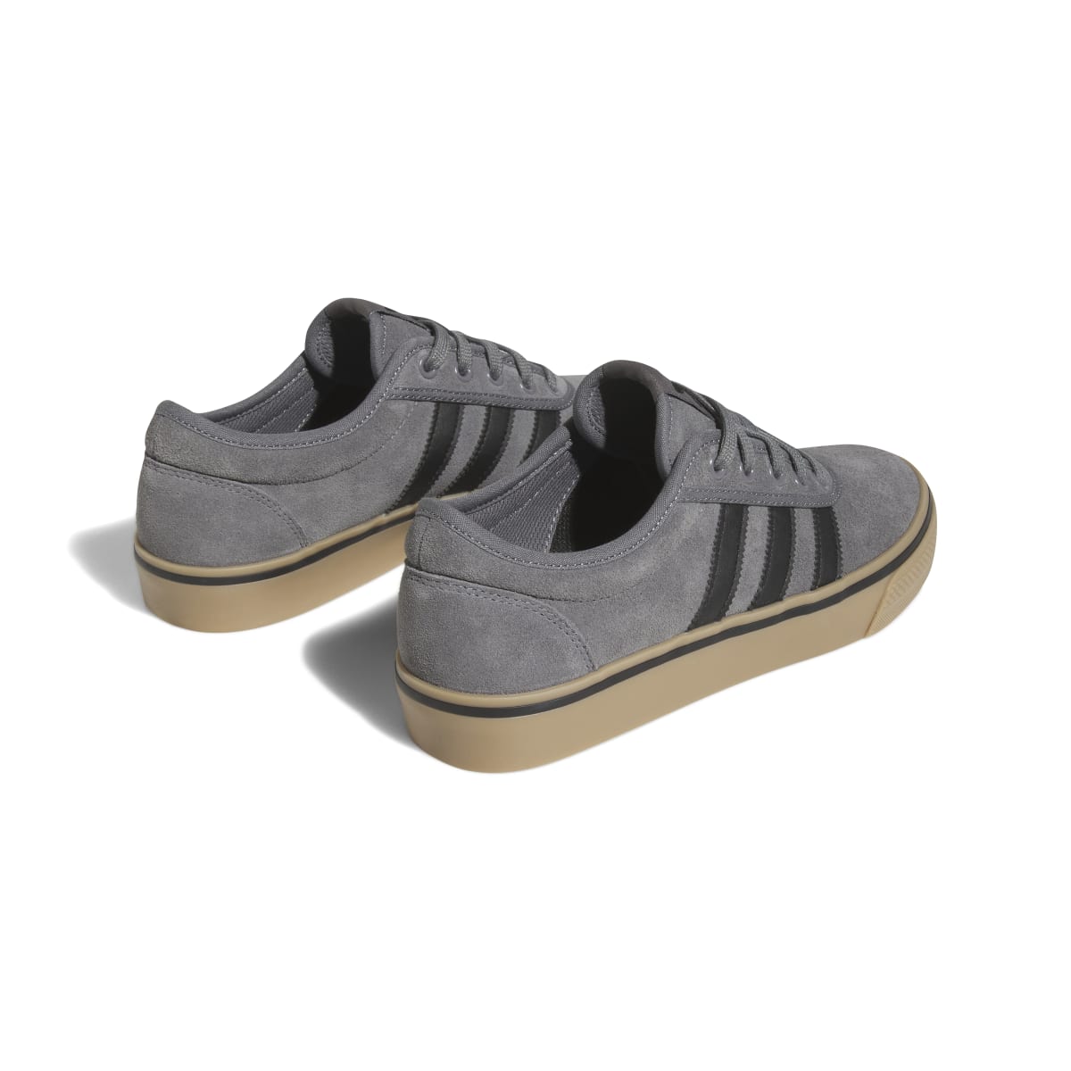 ADIDAS GZ9456 ADI EASE MN'S (Medium) Grey/Black/Gum Suede Skate Shoes