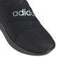 ADIDAS H02006 PUREMOTION ADAPT WMN'S (Medium) Black/Black/Iridescent Textile Running Shoes