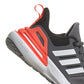 ADIDAS HP6130 RAPIDASPORT K YTH'S (Medium) Grey/White/Grey Textile Running Shoes