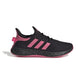 ADIDAS IG7380 CLOUDFOAM PURE SPW WMN'S (Medium) Black/Pink/Pink Textile Running Shoes