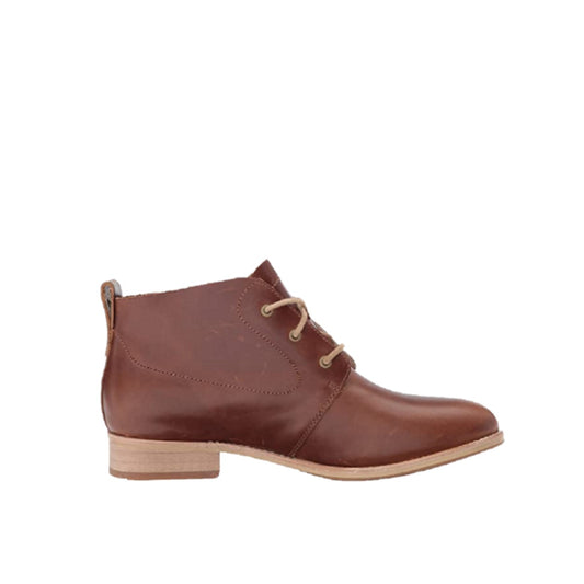 CATERPILLAR P309866 HESTER WMN'S (Medium) Brown Sugar Leather Casual Boots