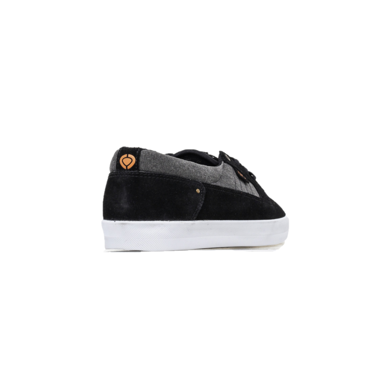 CIRCA LANCER-BKIG LANCER MN'S (Medium) Black/Ink/Gold Canvas Skate Shoes