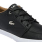 LACOSTE 7-37CMA0073312 BAYLISS 119 1 MN'S (Medium) Black/White Leather & Synthetic Lifestyle Shoes