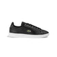 LACOSTE 7-45SMA0110312 CARNABY PRO BL2 MN'S (Medium) Black/White Leather & Synthetic Lifestyle Shoes