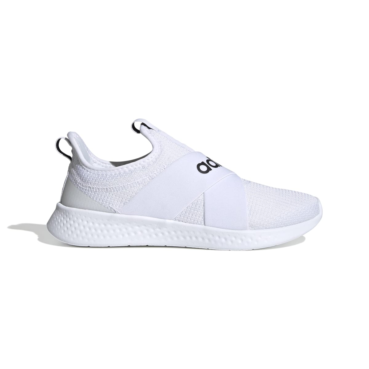 ADIDAS FX7325 PUREMOTION ADAPT WMN'S (Medium) White/White/Grey Textile Running Shoes