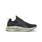 REEBOK FU8184 ZIGELUSION ENERGY MN'S (Medium) Black/Chartreuse/Grey Mesh Running Shoes