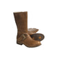 CATERPILLAR P305079 PAYTON WMN'S (Medium) Cashew Leather Casual Boots