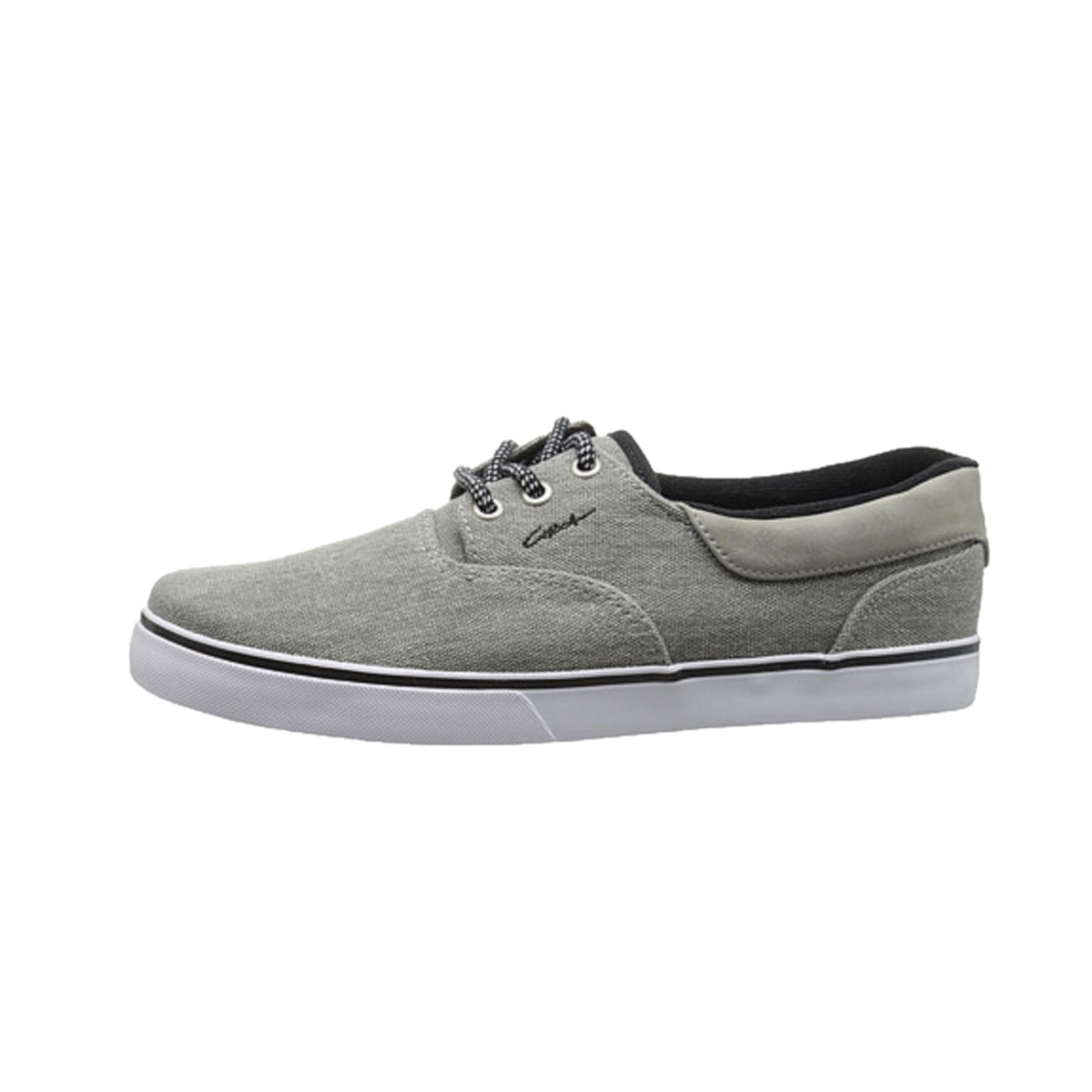 CIRCA VALEOSE-GRB VALEO SE MN'S (Medium) Gray/Black Canvas Skate Shoes