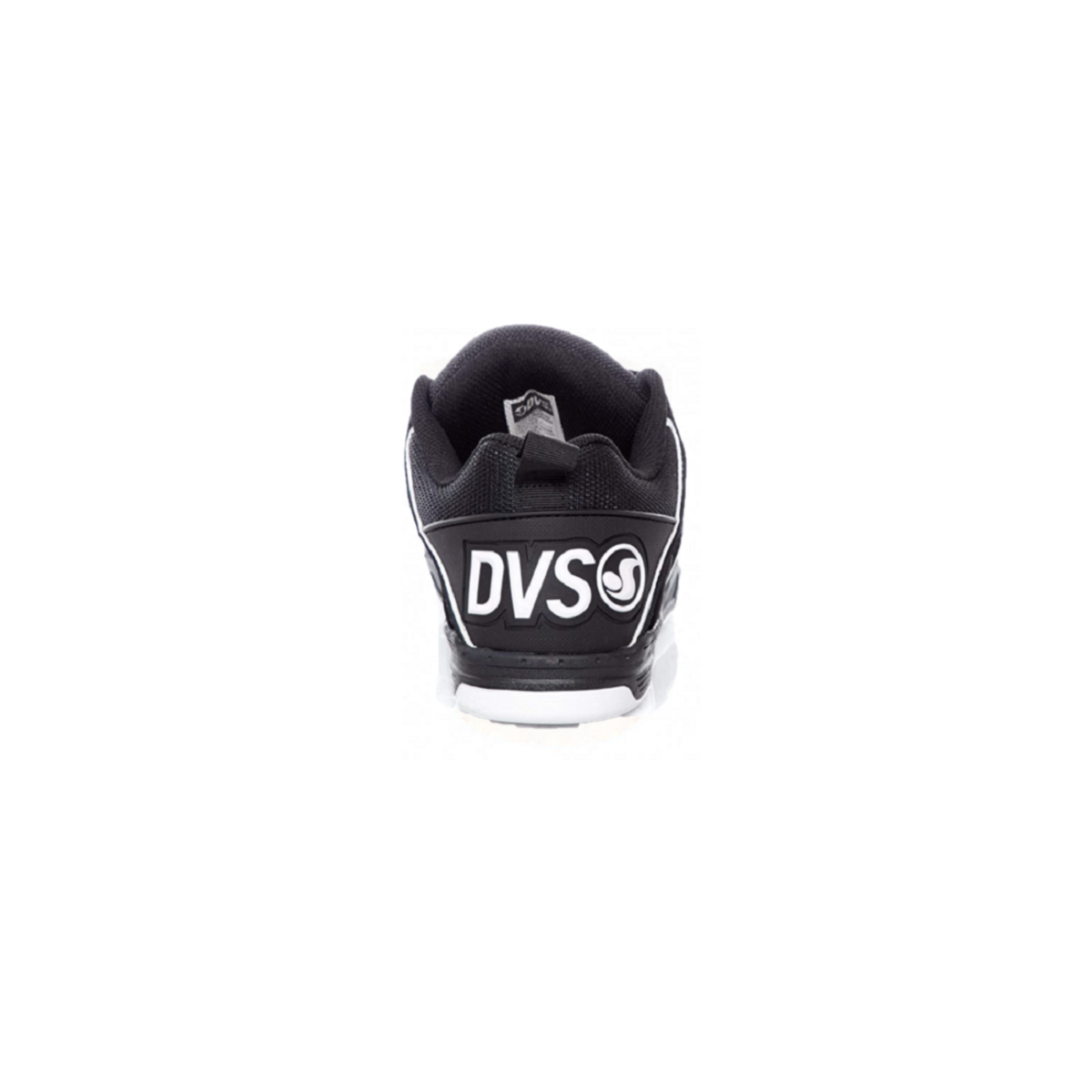 DVS F0000029972 COMANCHE MN'S (Medium) Black/White Leather & Nubuck Skate Shoes