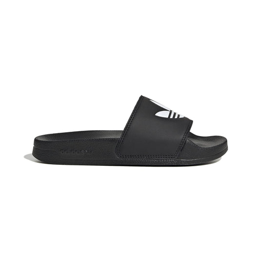 ADIDAS EG8271 ADILETTE LITE JR'S (M) Black/White/Black Synthetic Slide Sandals
