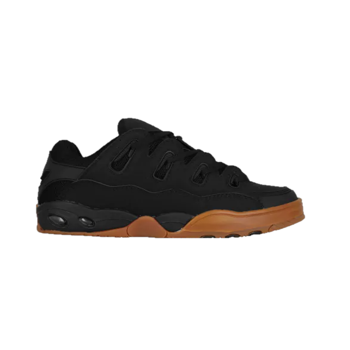 OSIRIS 1371103 D3 OG MN'S (Medium) Black/Black/Gum Synthetic