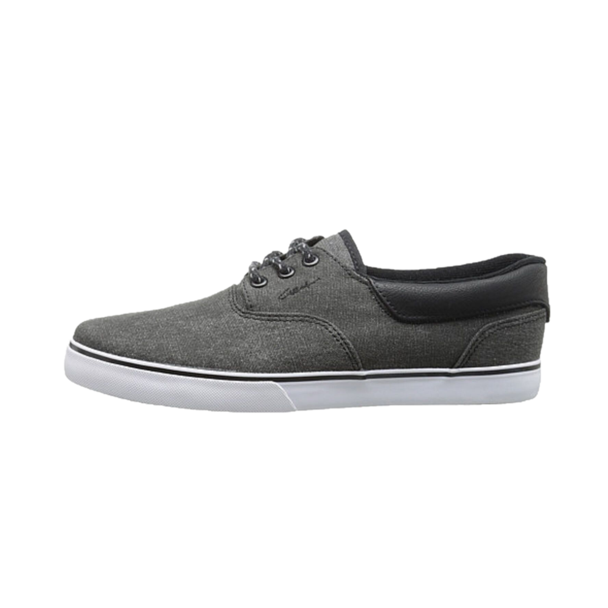 CIRCA VALEOSE-BKG VALEO SE MN'S (Medium) Black/Gum Canvas Skate Shoes