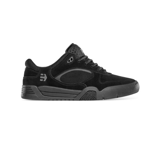 ETNIES 4102000147 003 ESTRELLA MN'S (Medium) Black/Black Suede & Synthetic & Textile Skate Shoes
