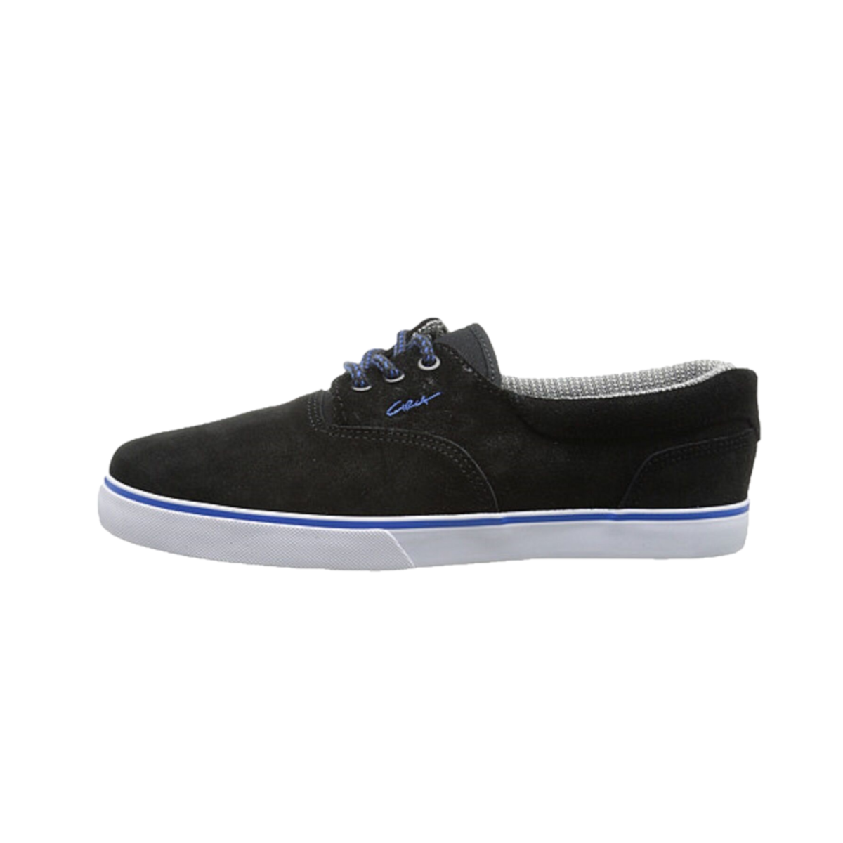 CIRCA VALEOSE-BKRE VALEO SE MN'S (Medium) Black/Regal Canvas Skate Shoes