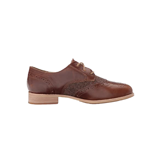 CATERPILLAR P309700 REEGAN II WMN'S (Medium) Brown Sugar Leather Casual Shoes
