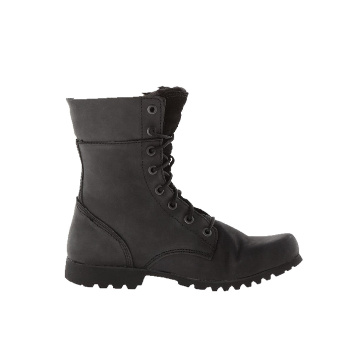 CATERPILLAR P307075 ALEXI WMN'S (Medium) Black Nubuck Casual Boots