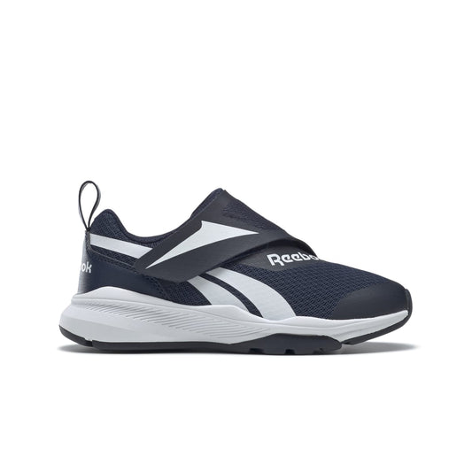 REEBOK GW6731 EQUAL FIT KID'S (Medium) Navy/Navy/White Synthetic & Textile Running Shoes