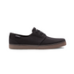 CIRCA CRIP-BKGTX CRIP MN'S (Medium) Black/Gum Textile Skate Shoes
