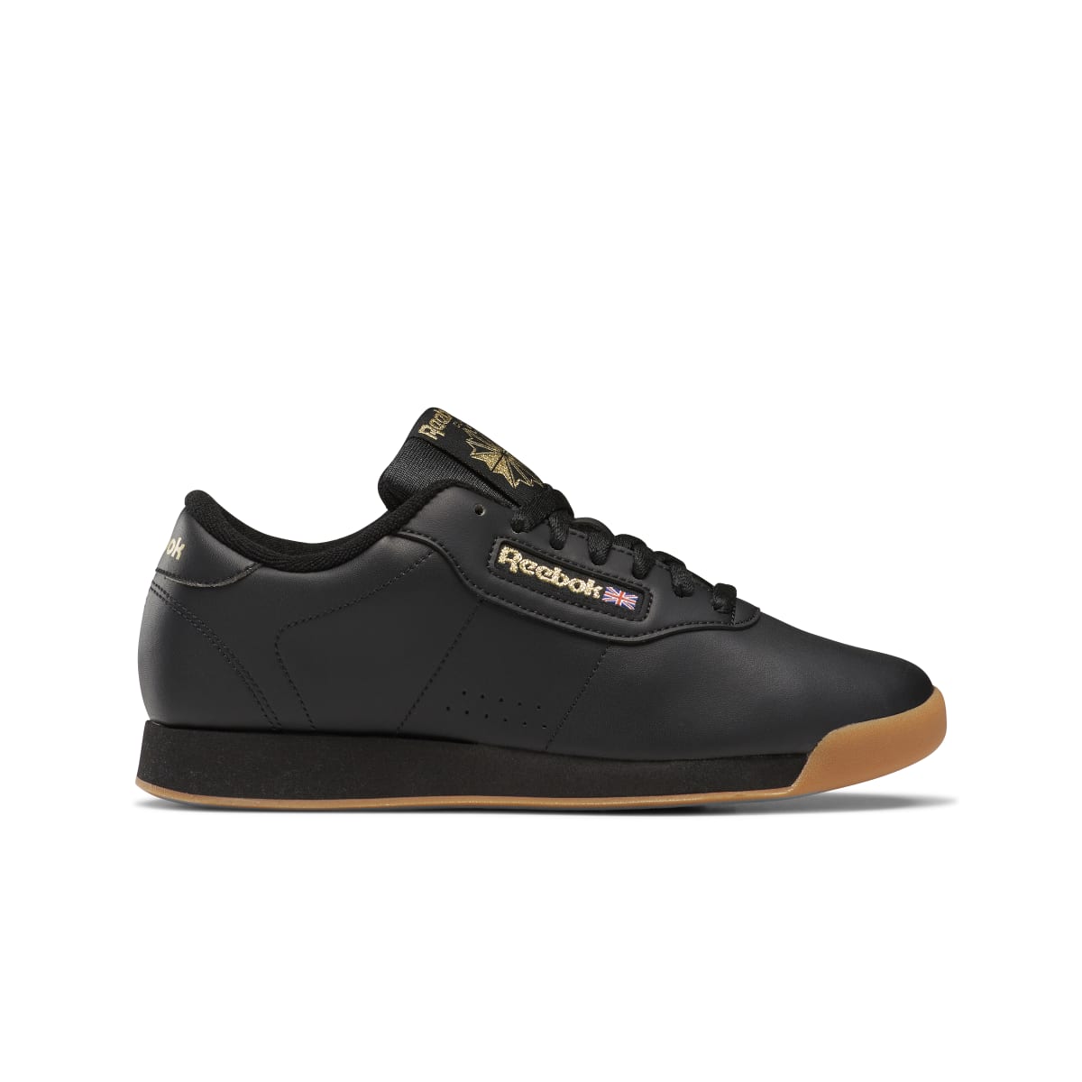 REEBOK BS8457 PRINCESS WMN S Medium Black Black Black Synthetic Leat www.kicks footwear