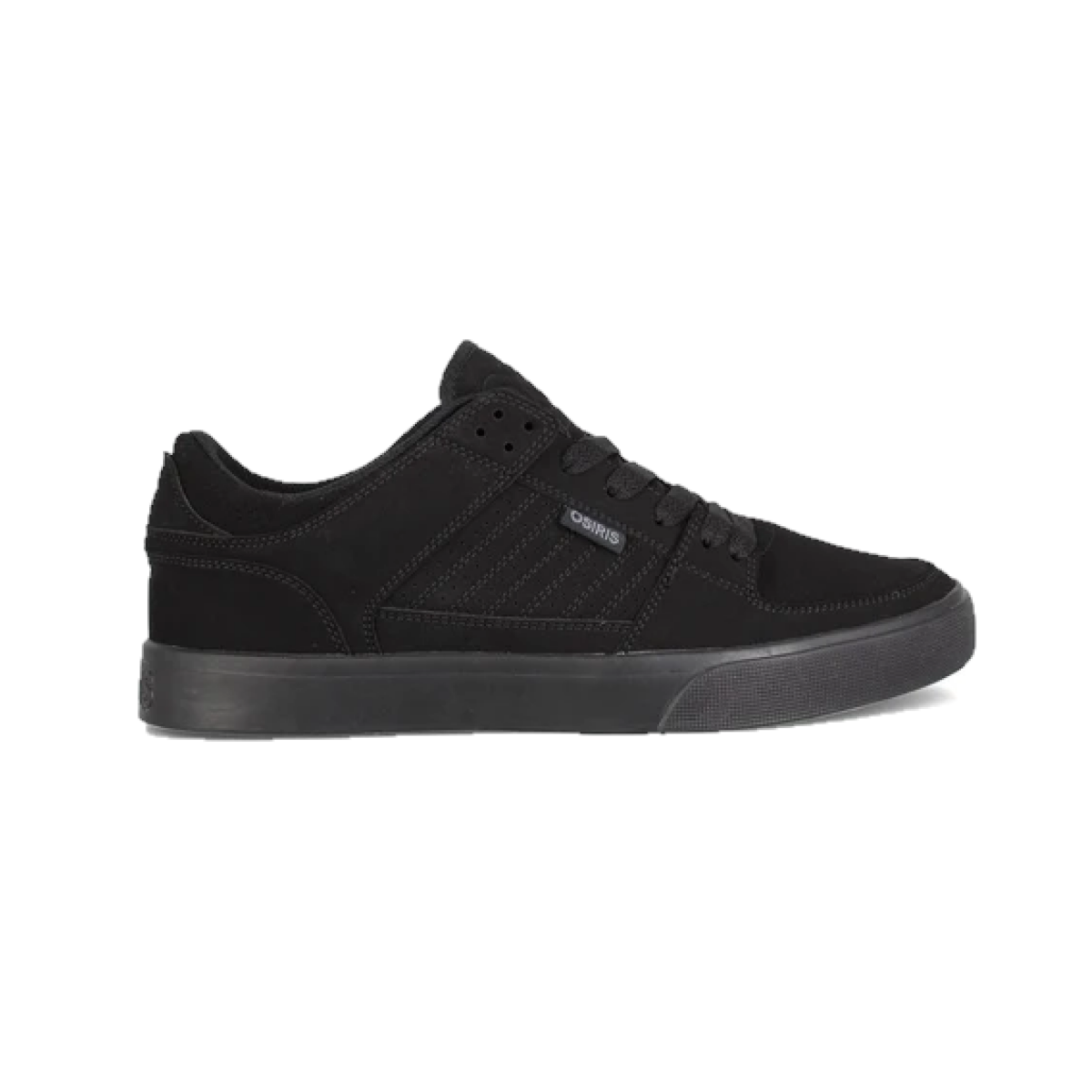 OSIRIS 12932538 PROTOCOL MN'S (Medium) Black/Ops Nubuck Skate Shoes