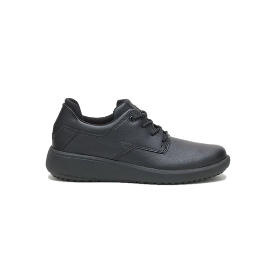 CATERPILLAR P51047-M PRORUSH SR+ OXFORD WP WMN'S (Medium) Black Leather Work Shoes