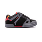 DVS F0000233970 CELSIUS MN'S (Medium) Charcoal/Black/Red Suede/Leather/Nubuck Skate Shoes