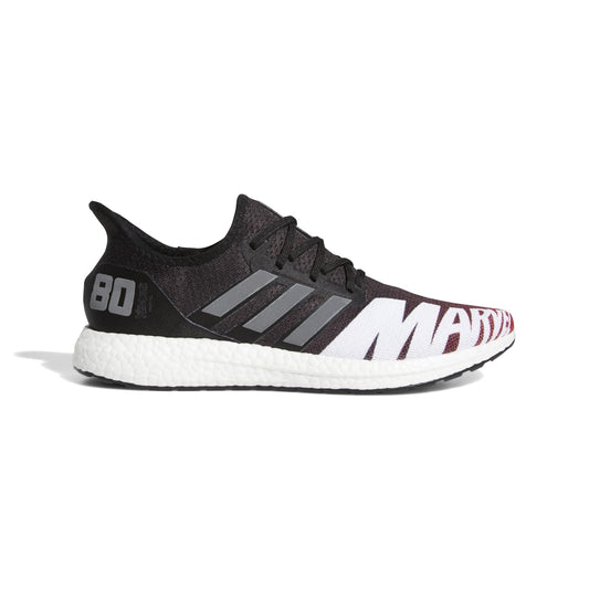 ADIDAS FY3005 AM4 MARVEL 80 VOL. 1 MN'S (Medium) Black/Red Textile Running Shoes