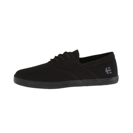 ETNIES 4101000433 540 CORBY MN'S (Medium) Black/Grey Canvas & Textile Skate Shoes
