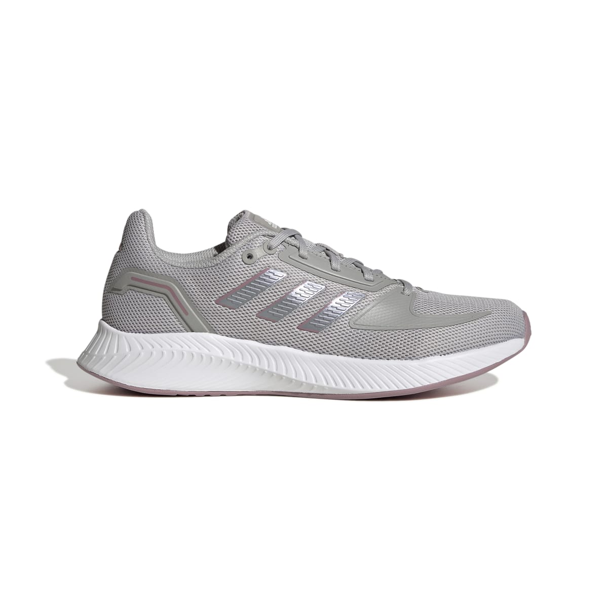 ADIDAS GV9570 RUNFALCON 2.0 WMN'S (Medium) Gray/Gray/Metallic Mesh Running Shoes