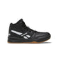 REEBOK GV7028 BB4500 COURT KID'S (Medium) Black/Black/White Synthetic/Leather Basketball Shoes