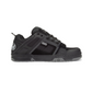 DVS F0000029985 COMANCHE MN'S (Medium) Black/Charcoal Leather & Nubuck Skate Shoes
