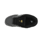 DVS F0000056984 ENDURO HEIR MN'S (Medium) Black/White/Charcoal Leather & Nubuck Skate Shoes