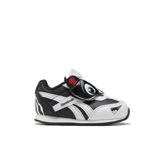 REEBOK GW3766 ROYAL CL JOGGER 2.0 KC INF`S (Medium) Black/White/Red LIfestyle Shoes